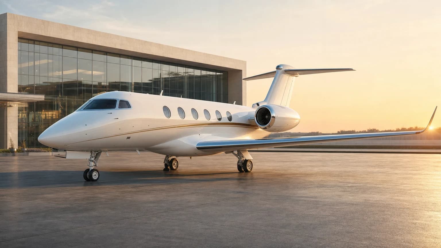 Illustrative view for the Embraer Phenom 100EV aircraft type